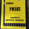PW50S, Owners Service Manual