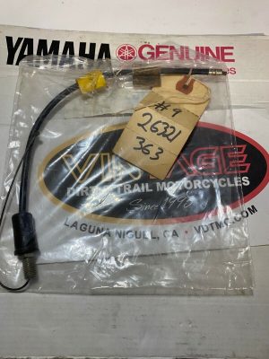 yamaha  , injector cable , 363-26321-00 , ca11