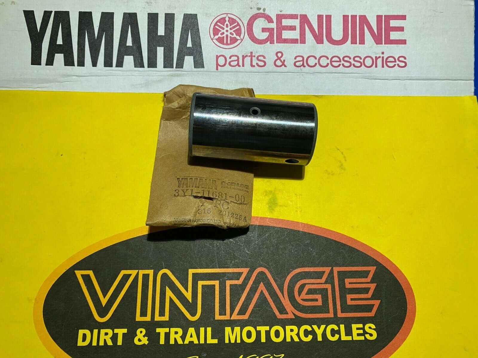 yamaha , pin, crank 1 , 3Y1-11681-00 , rod2