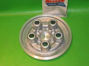 YAMAHA Plate, Pressure 1 , 132-16351-00-00 , bul16