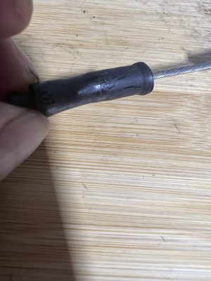 YAMAHA,  cable brake , 132-26341-10 , ca18