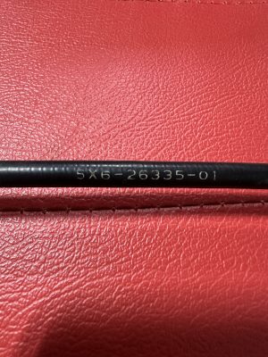 Yamaha, Cable, Clutch , 5x6-26335-00 , new # , 5X5-26335-01 , YZ250 , YZ490 , ca13