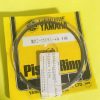 yamaha,piston ring 4th mx360 1973 -1974 , 322-11611-40 , r1