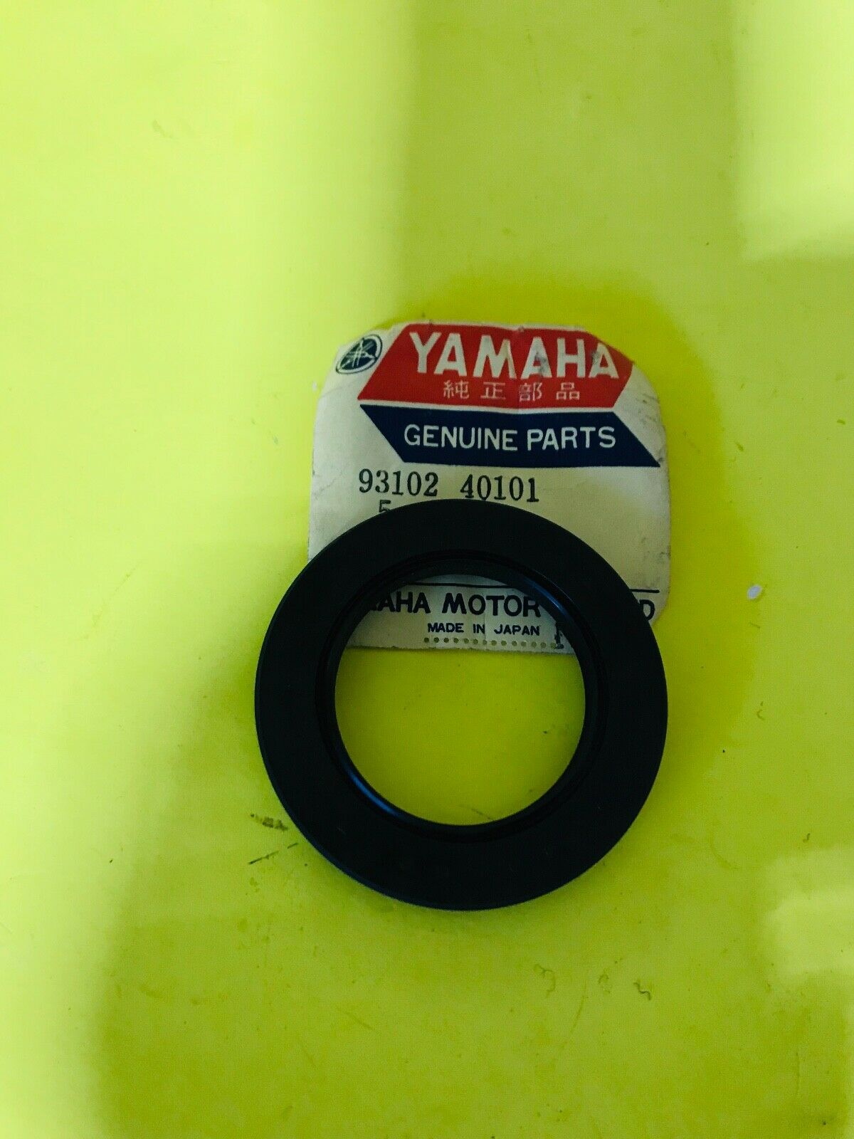 YAMAHA Oil Seal, Sd-Type 93102-40101-00 , se19