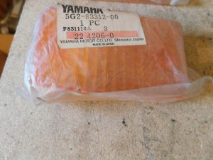 yamaha , Lens, Flasher 5G2-83312-00-00  ,light2
