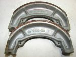 yamaha , brake shoe set , 3r4-25330-00 , new # , 23x-25330-00,br3