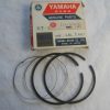 yamaha , piston ringset 2nd , 214-11601-21 , r12