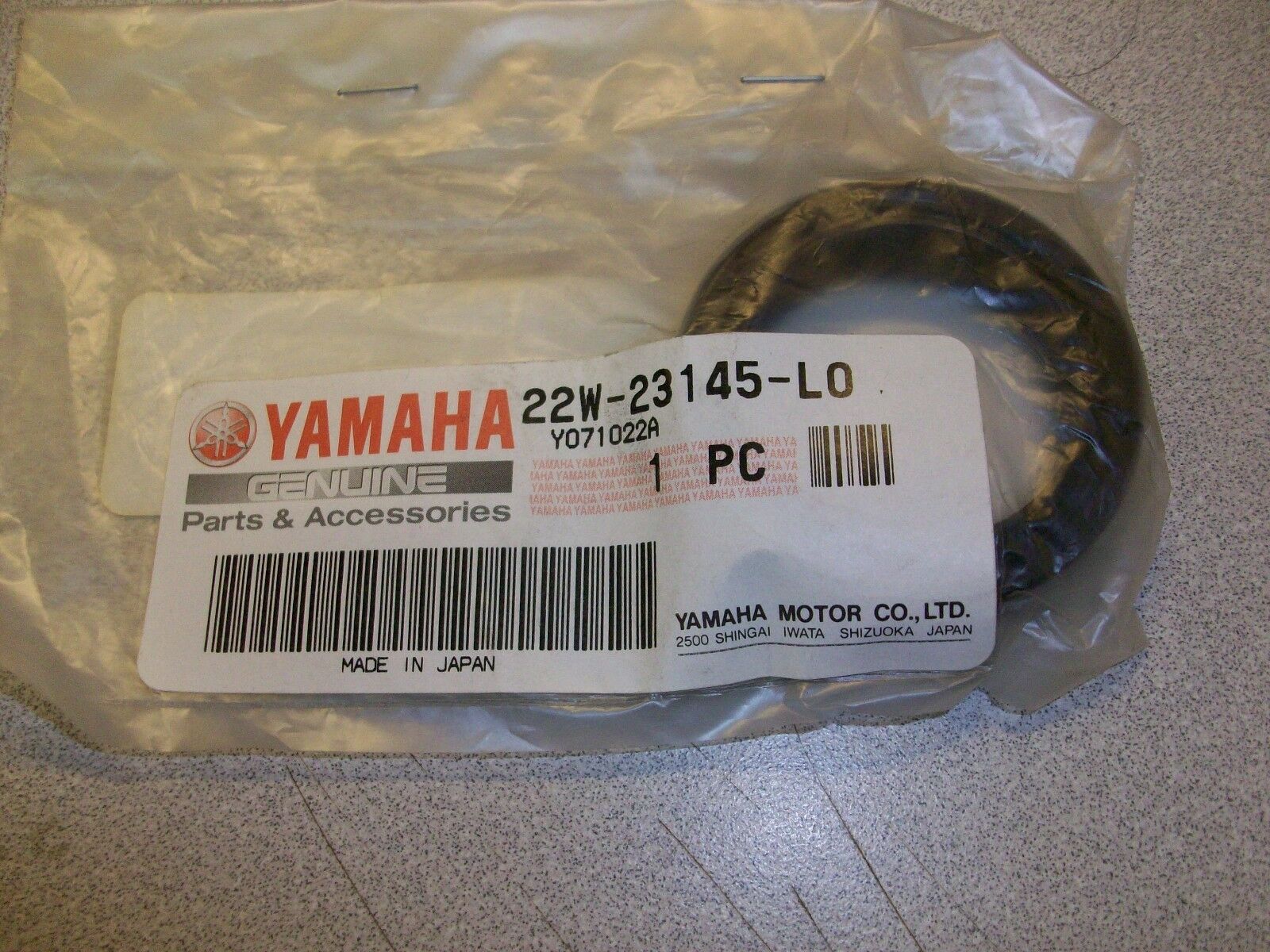 Yamaha 22W-23145-L0-00 OIL SEAL , se22