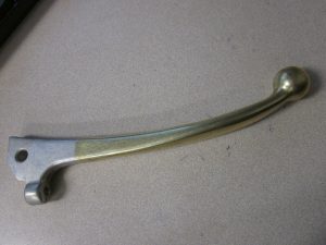 yamaha , lever r ,  coated , 1a0-83922-00 , lev12
