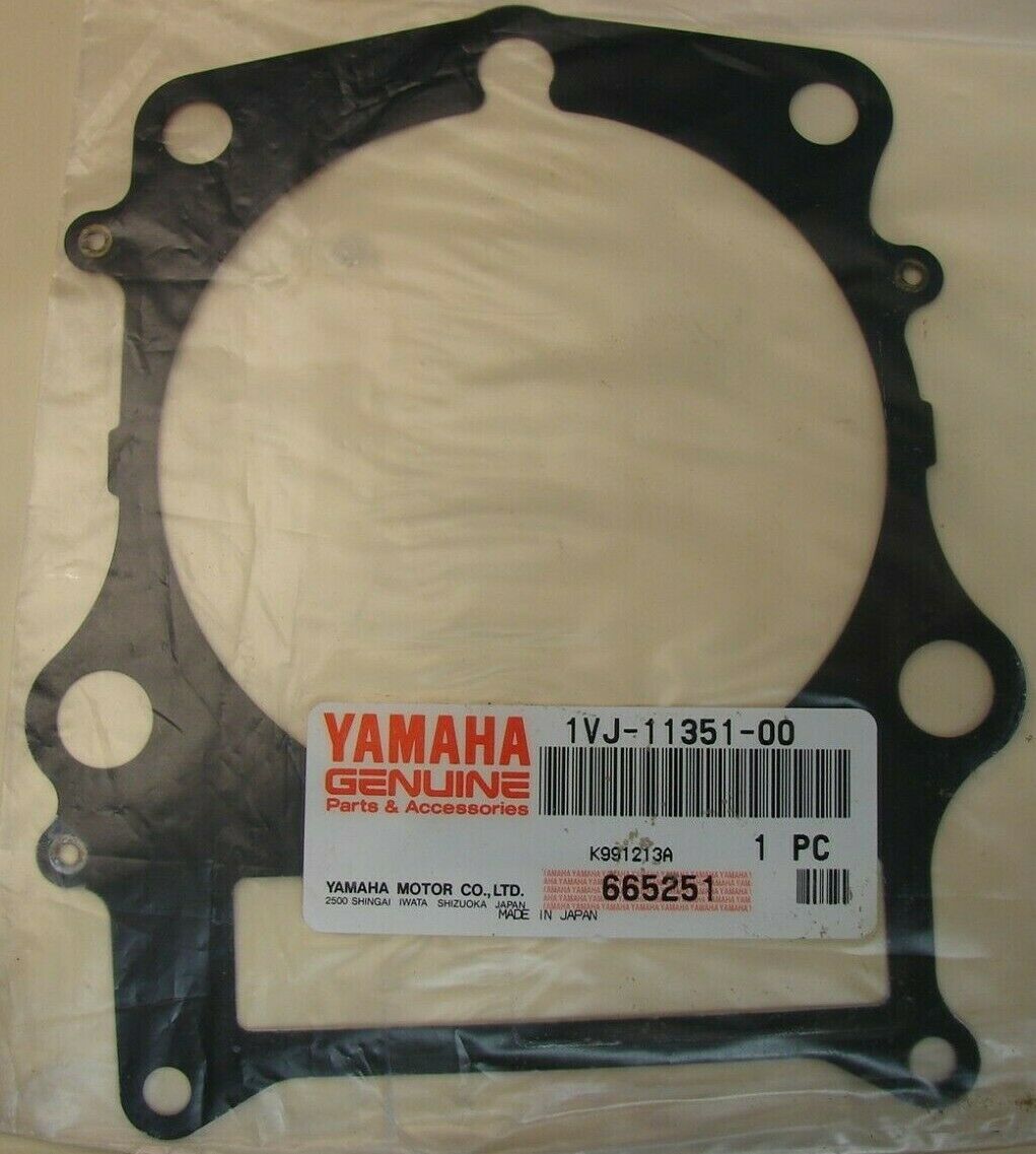 Yamaha 1VJ-11351-00-00 GASKET, CYLINDER , hg4