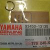 yamaha , circlip , 5x2-11634-00, new # , 93450-13130-00 , pin2