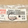 Yamaha, 93450-20046-00 , new # , 93450-20026-00 CIRCLIP,  pin2