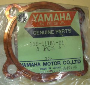 YAMAHA ,Gasket, Cylinder Head 1 159-11181-01-00 , hg1
