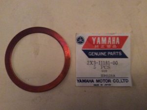 yamaha , head gasket , 2X3-11181-00-00 ,hg3
