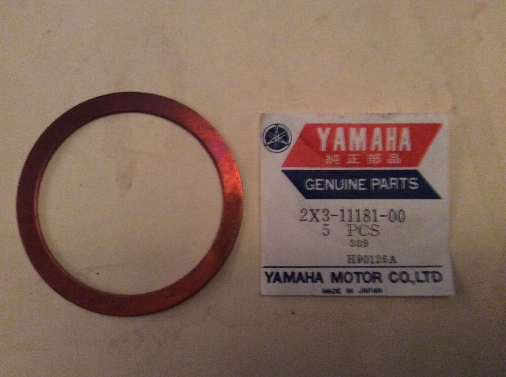 yamaha , head gasket , 2X3-11181-00-00 ,hg3