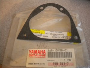 Yamaha 2A6-15456-01-00 GASKET, O/PMP CVR1 , gsk5