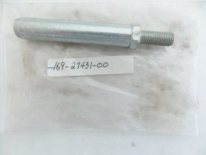 yamaha , Footrest, Rear 1 169-27431-00-00 ,fr9