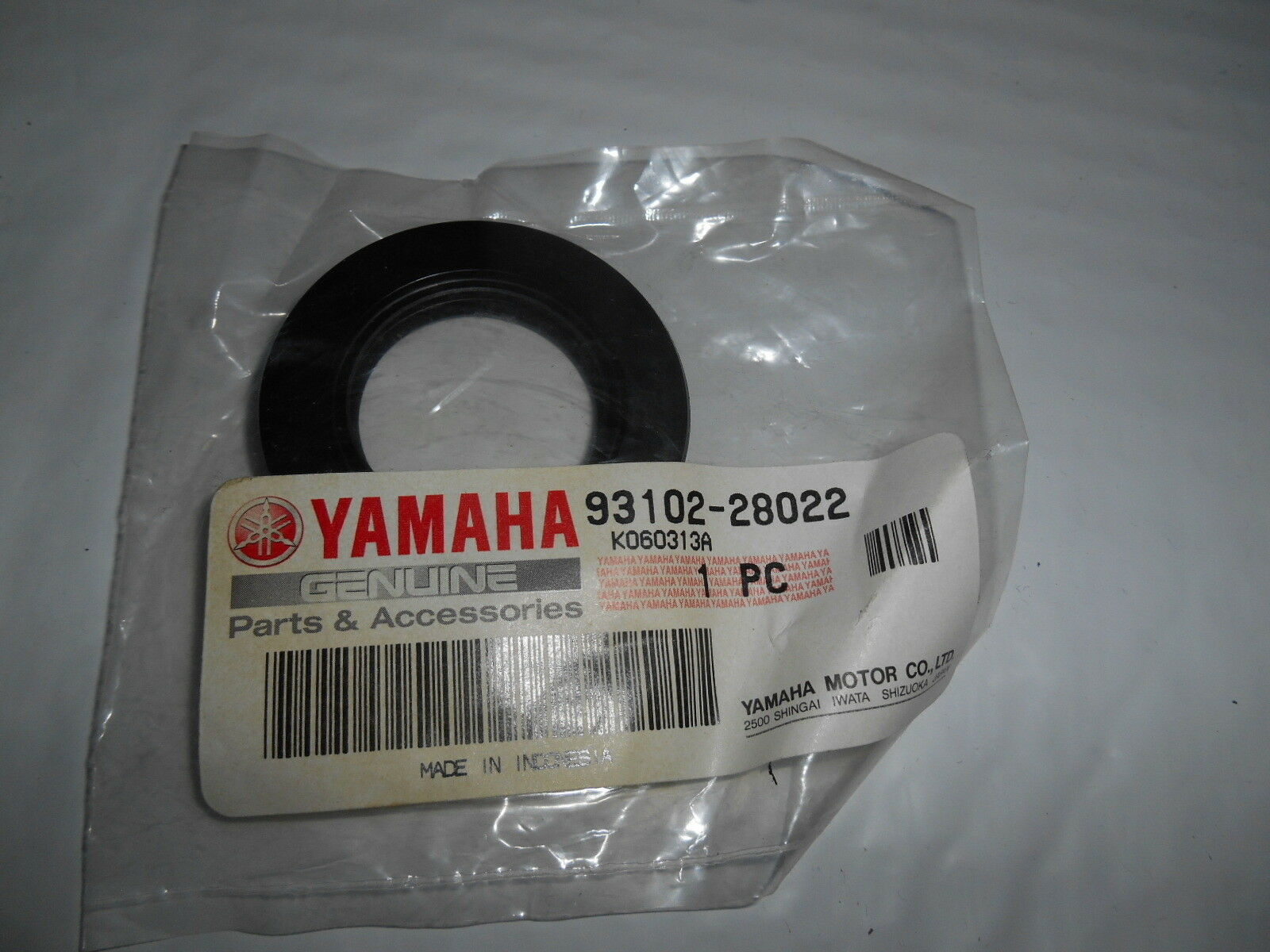 Yamaha 93102-28022-00 OIL SEAL , se20