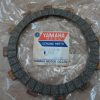 YAMAHA , clutch friction plate , 256-16331-00 , new # 341-16321-09 , cl11