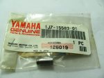 yamaha ,STARTER CLUTCH SPRING CAP , 341-15583-03 , new #, 1J7-15583-01, cl8