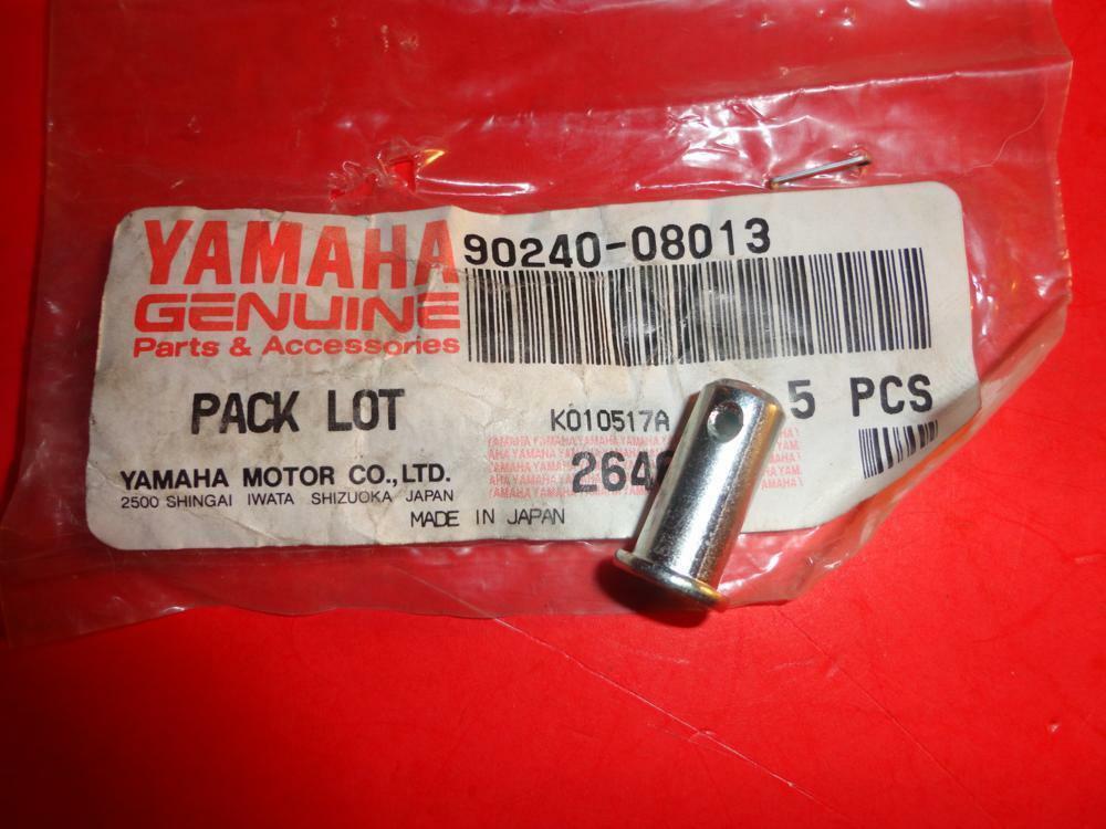YAMAHA ,pin , clevis ,90240-08012 , 90240-08013-00 clip3