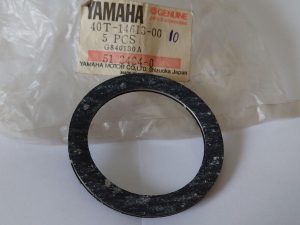 s-l1600-3 Yamaha , 40t-14613-00 , new # , 40T-14613-10-00 GASKET,EXST PIPE , gsk6