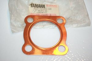 yamaha ,Gasket, Cylinder Head 1 , 492-11181-00, new #  598-11181-00, hg3