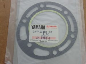 YAMAHA Gasket, Cylinder Head 1 ,24Y-11181-00-00,  24Y-11181-01-00 , hg7