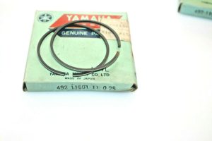 yamaha, piston ring 3rd ,  492-11601-11 , r19
