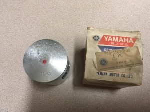 yamaha , piston 2nd o/s , 235-11636-00 , p14
