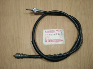 kawasaki , tachometer cable , 54018-018 , kca5