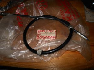 kawasaki , cable, speedometer ,54001-058 , kca5