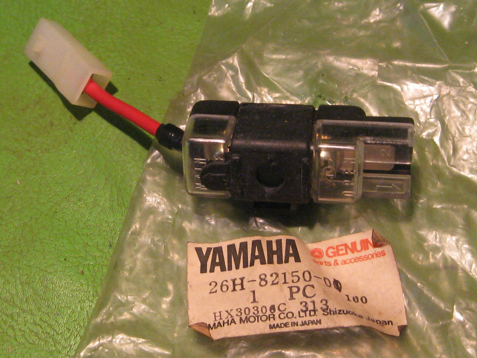 YAMAHA , fuse holder assembly , 26H-82150-01 ,el1