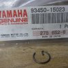 Yamaha 93450-15023-00 CIRCLIP, pin2