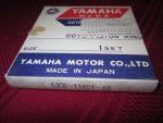 Yamaha 5X8-11601-10-00 Superseded by 3JM-11601-10-00 - PISTON RING O/S (.25 , r11