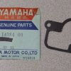 yamaha , float bowl gasket , 288-14384-00   ,g7