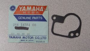 yamaha , float bowl gasket , 288-14384-00   ,g7