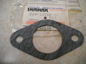 Yamaha, 214-13556 ,  214-13556-09-00 GASKET , gsk2