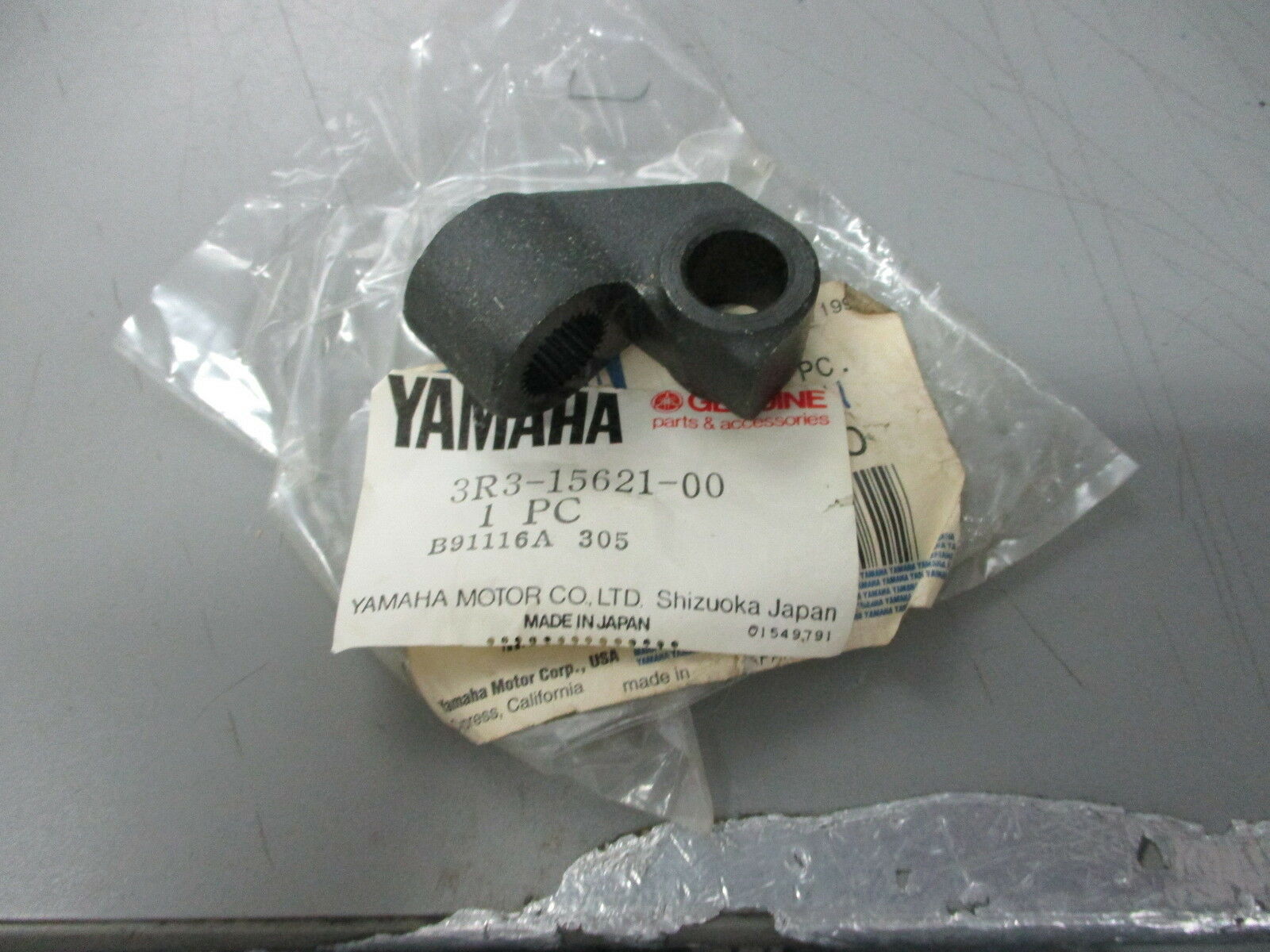 YAMAHA,3R3-15621-00 , new # 39W-15621-01 , lev3