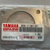 yamaha , gasket cylinder head , 3X3-11181-01,  hg3