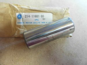 yamaha, pin , crank ,  214-11681-00 ,pin3