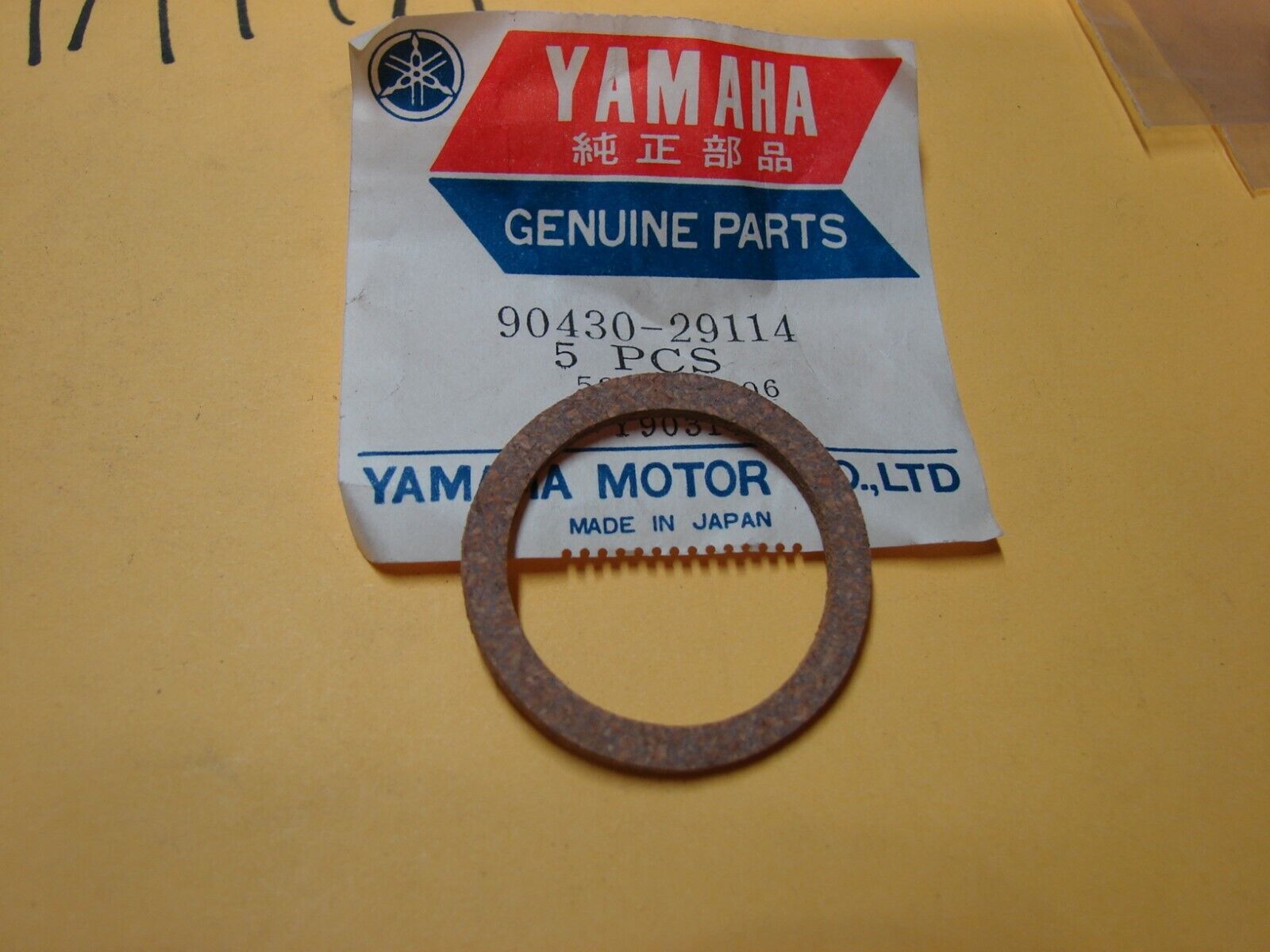 YAMAHA , gasket, 90430-29050-00 , new # , 90430-29114-00, g2