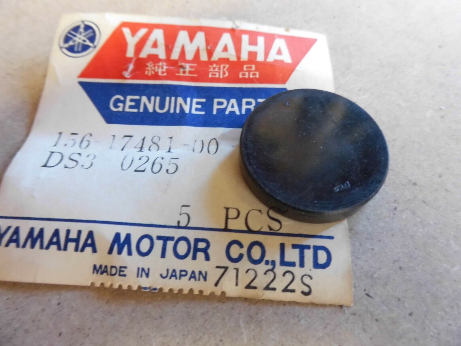 YAMAHA , blind plug , 156-17481-00, cap2