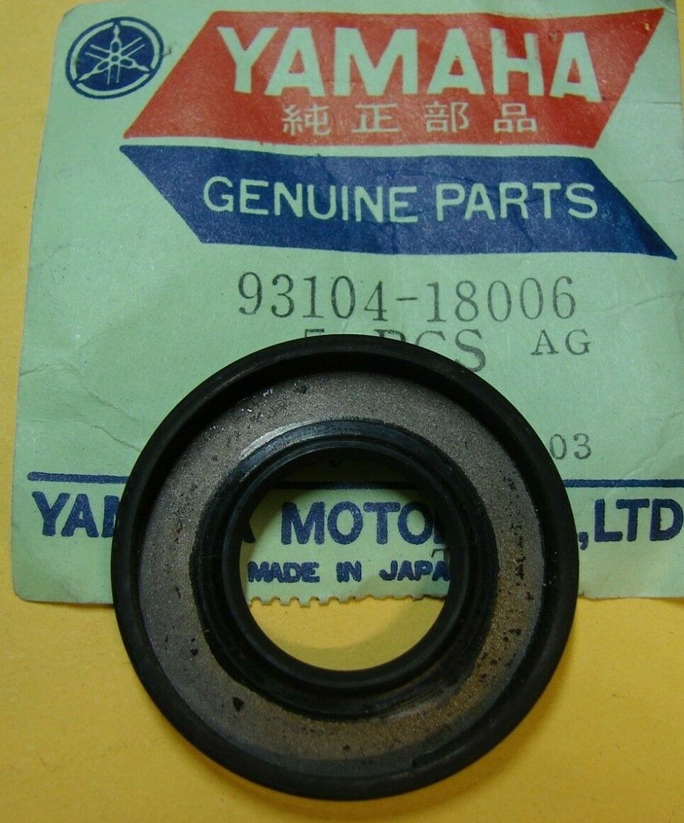 YAMAHA , OIL SEAL, SO-TYPE , 93104-18006-00 , se16