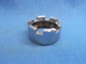 Yamaha , 134-14612-62-93 ,  NUT, RING , ex1