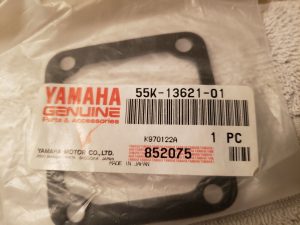 YAMAHA  , gasket ,valve seat , 55K-13621-00-00 , g4