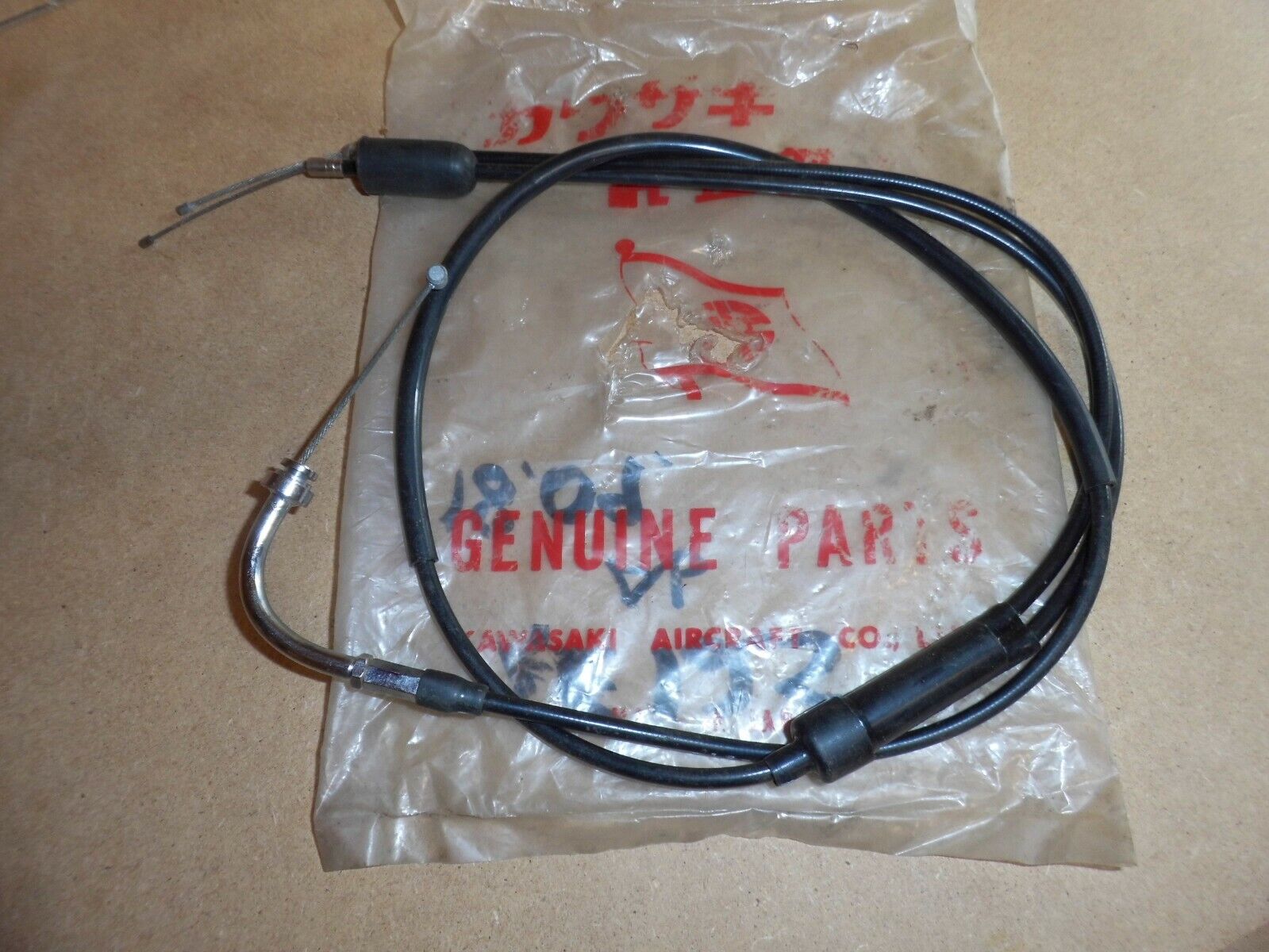 kawasaki , cable control, 54012-102 , kca1
