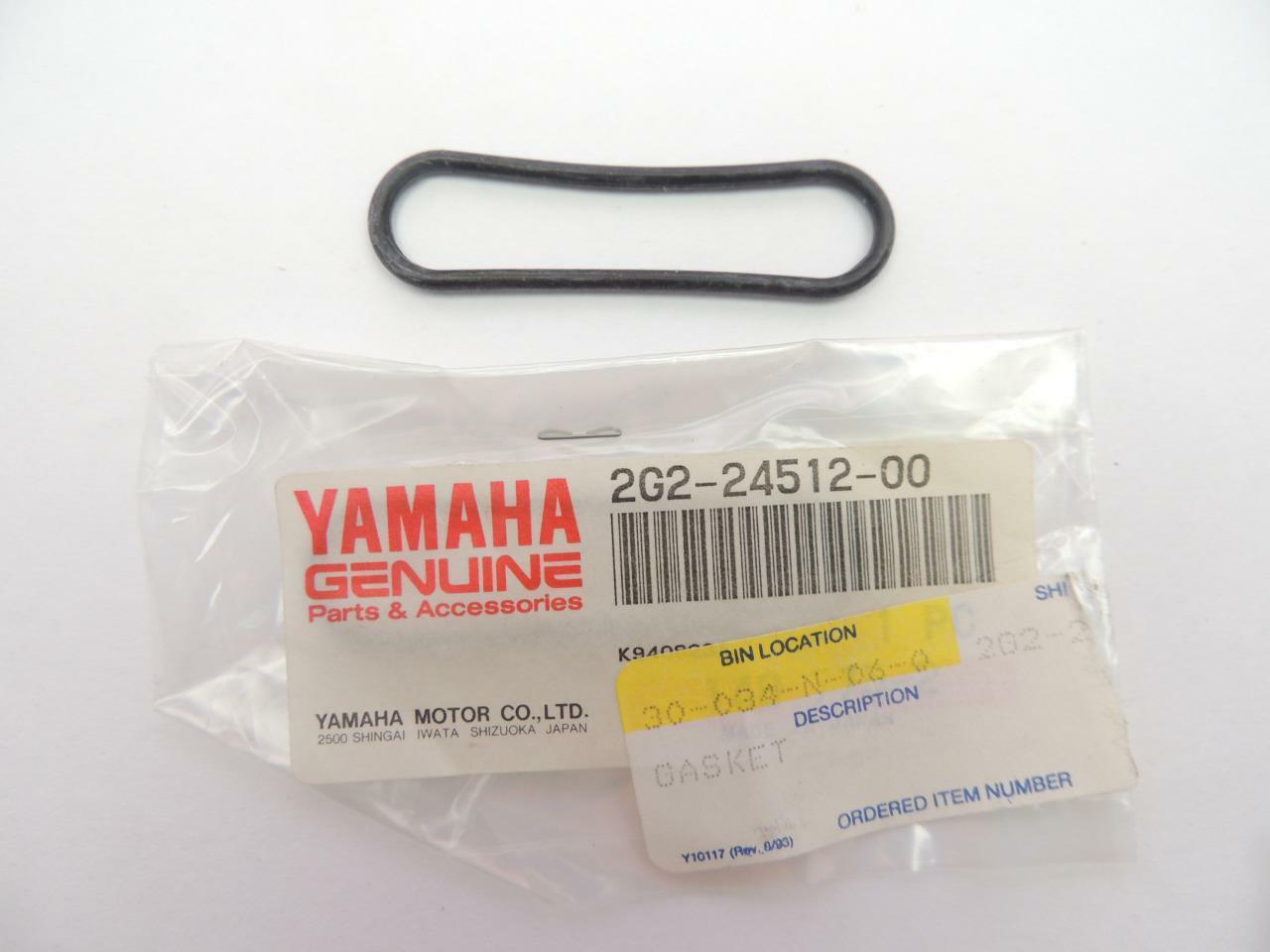 Yamaha 2G2-24512-00-00 GASKET,  fuel1