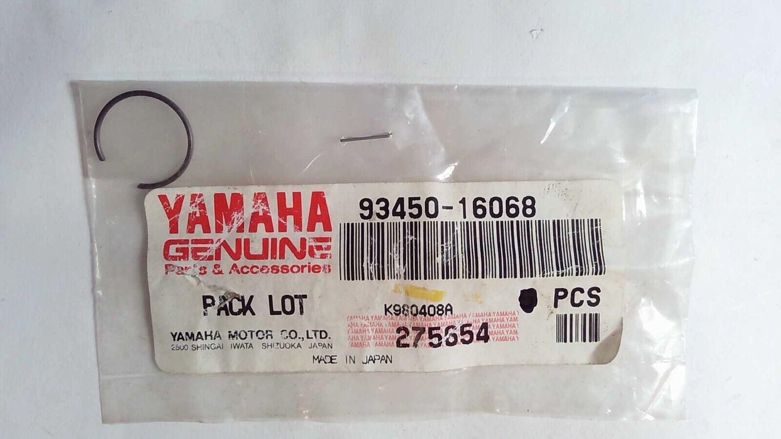 Yamaha 93450-16068-00 CIRCLIP , pn2