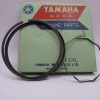 Yamaha 437-11610-20-00 PISTON RINGSET 2ND , r12